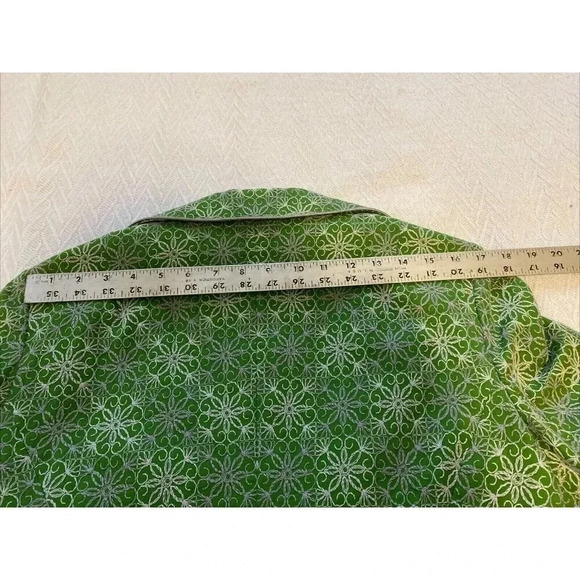 Nanette Lepore Green Floral Blazer - Picture 9 of 15